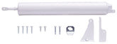 ProSource 16027-UW-PS Door Closer, 1-1/2 in Dia Rod, 17-1/2 in L, Aluminum Tube, 90 deg Opening, 99 lb